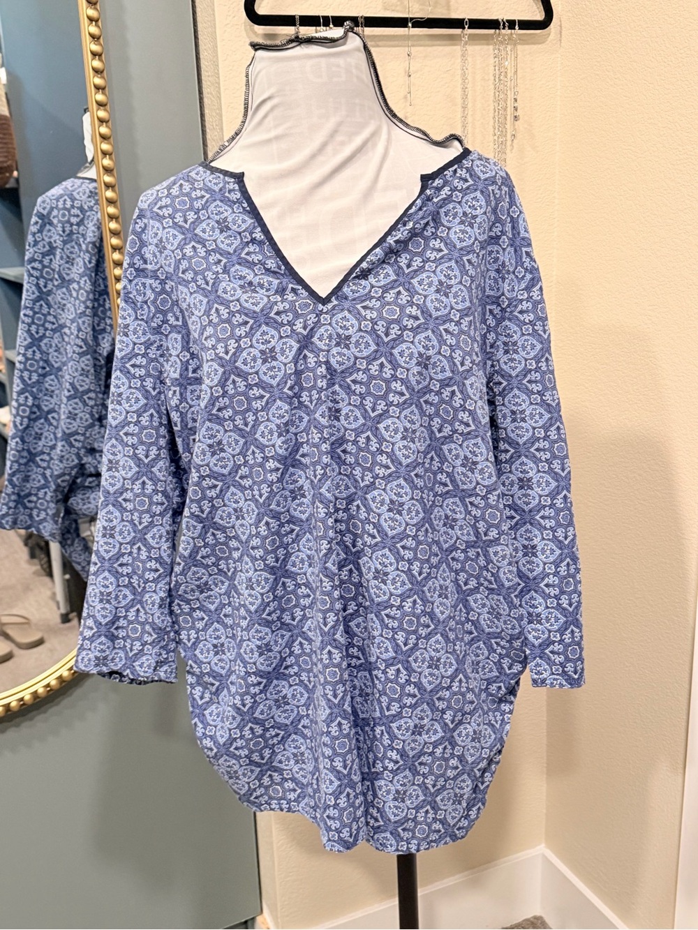 J.Crew Tunic Swim Coverup XXL